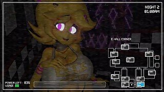 Five Nights In Anime 3D #3 permitanme cogermelas!