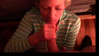 Granny sucking