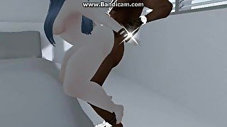 I gave an outfit for my maried slut and fucked her then - IMVU