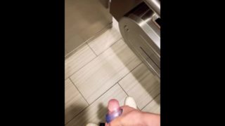 Jerking With Sleeve in Bathroom [PREVIEW]