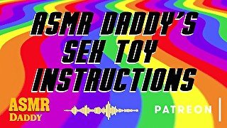 "Pretend Your Sex Toy is Daddy's Cock" (BDSM Audio Instructions for Sub Sluts)