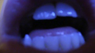 Long Sexy Vid of Your Smoking Hot GF Kissing POV