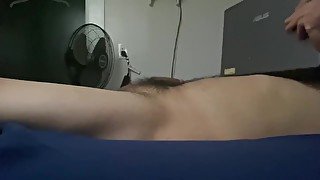 Sunday Morning Masturbation - Young Latino Cums On Himself