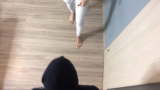 POV ballbusting