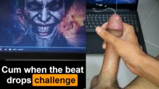 CUM when the BEAT DROPS CHALLENGE