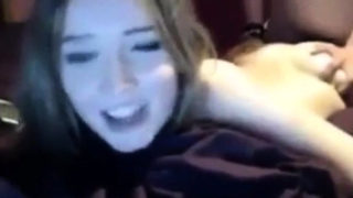 Hot emo girl gets fucked from behind