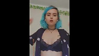 Dancing Strip-Tease (GFE teaser)