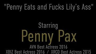 Horny Redhead Penny Pax and Lily LaBeau Licking La-Pussy!