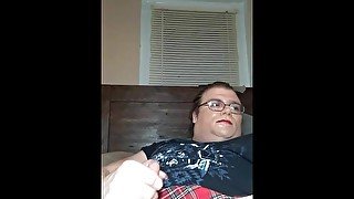 Femboy Loves To Stroke The Big Dick Part 2