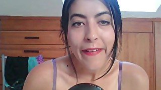 (ASMR JOI) MOJO Y HUELO MIS BRAGUITAS PARA TI