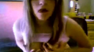 Video for wankers - Sexy teen shows everything for us