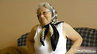 Grannies compilation with naked bodies and sex toys masturbation