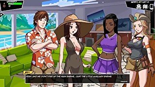 Paradise Lust: Horny Sexy Girls On Isolated Island-Ep9