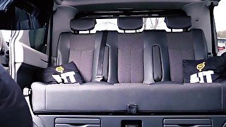 FUCKEDINTRAFFIC - BARBARRA SEXY CZECH BABE GETS DICKED DOWN BY HORNY DRIVER