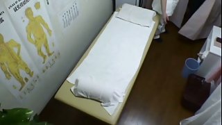 Real spy cam porn with full titted girl fucked by masseur