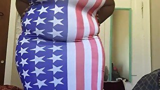 4th of July ass shake n jiggle