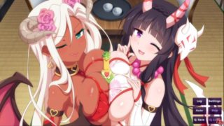 Sakura Succubus II EP 9 - Double Lovin'