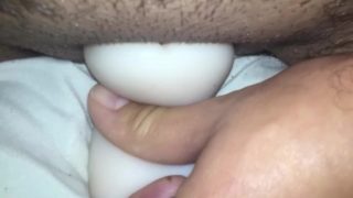 Ftm Transman Fucks Pocket Ass with T Cock and Cums Inside