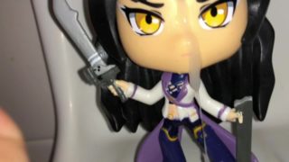 RWBY SOF Cumming on Chibi Blake