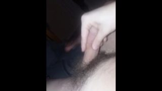 Twink films himself edge