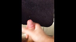 Small Penis masturbating