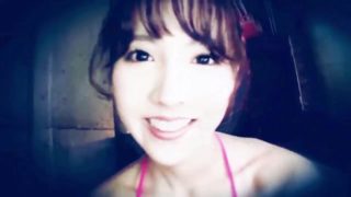 ãPMVãPink Bathing Suit Bosoms Messing(yua Mikami)