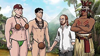 Archer Cartoon Video