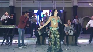 Alla Kushnir Sexy Belly Dance part 196