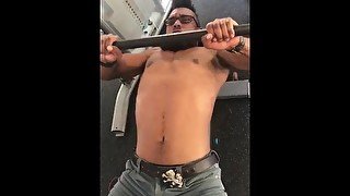 Bench press part four