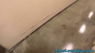 Pov real teen bang cash