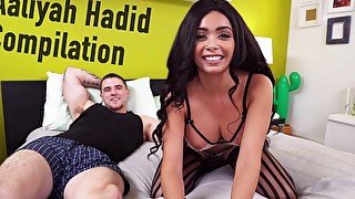 BANGBROS - Very Fine Collection Of Aaliyah Hadid Porn Videos (Check It Out)