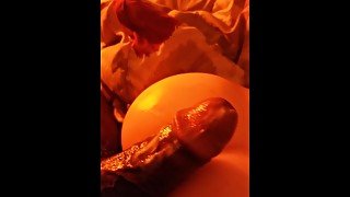 Thick Cock Stretching Ass And Blowjob Toys