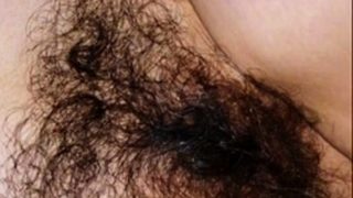 My mature hairy girl! Amateur!