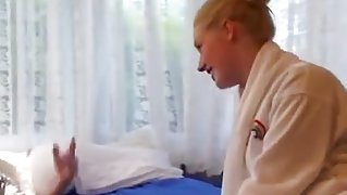 Spouse receives a oral sex and bonks his wife.