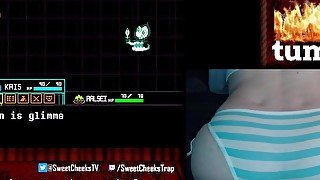 Sweet Cheeks Plays Deltarune (Part 1)