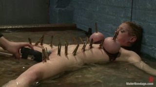 Water, Bondage, Screams, Orgasms and Big Wet Titties