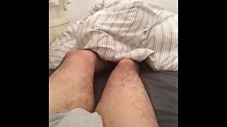 Hair mans legs video