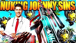 NUKING JOHNNY SINS in BLACK OPS COLD WAR!