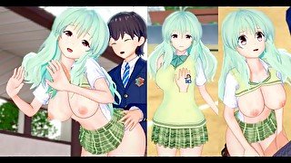【エロゲーコイカツ！】To LOVEる―とらぶる ルン・エルシ・ジュエリア3DCG巨乳アニメ動画[Hentai Game Koikatsu! To Love Ru Run(Anime 3DCG
