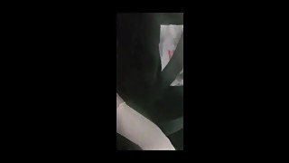 Step mom in leggings stuck into step son dick making him cum on her Leggings