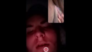 Mutual masturbation via Video Chat