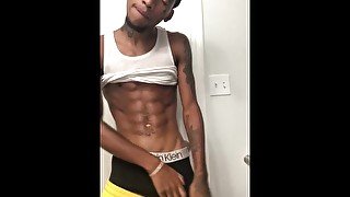 Don Jacking Off His Thick BBC & Talks Dirty! ONLYFANS: BIGPIMPINDON