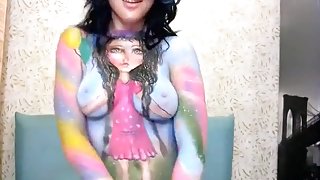 MagaBB Body art