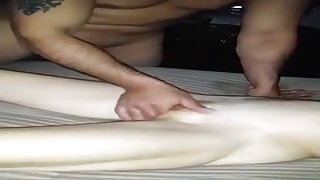 Wife Getting Massage From a Man