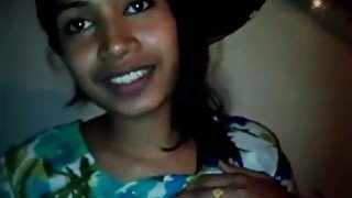 Beautiful amateur Bangladesh teen sucks dick and shows her pussy