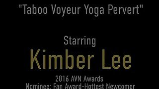 Namaste! Young Yoga Chick Kimber Lee Tells You How To Jack Off!