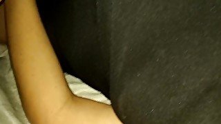 My Roommate Wants Me to Cum on Her Natural TITS