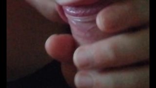 Blowjob cum in mouth