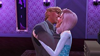 I Seduced My Girlfriend's Sister - Elsa X Kristoff Frozen Betrayal - 3d Hentai