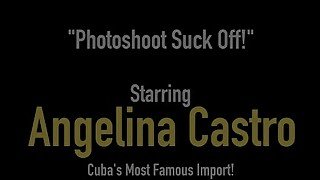 Full Figured Cuban Angelina Castro Blows A Cock POV!